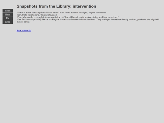 Microfic/LoR_Intervention screenshot
