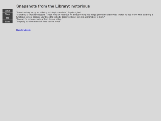Microfic/LoR_Notorious screenshot