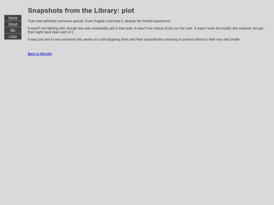 Microfic/LoR_Plot screenshot