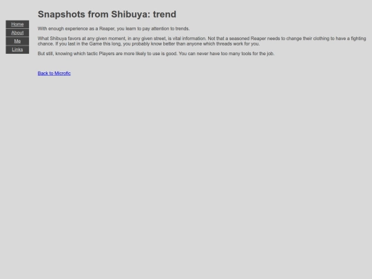 Microfic/TWEWY_Trend screenshot