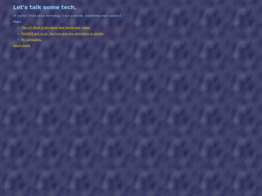 technology screenshot