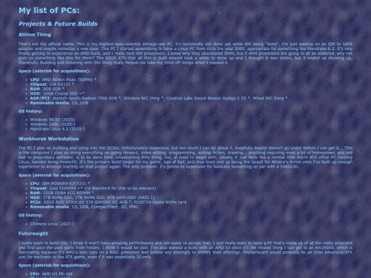 technology/about screenshot