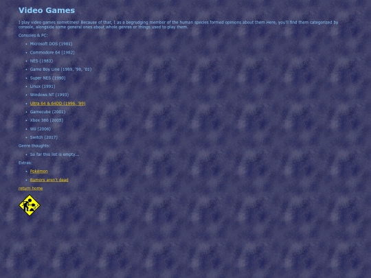 videogames screenshot