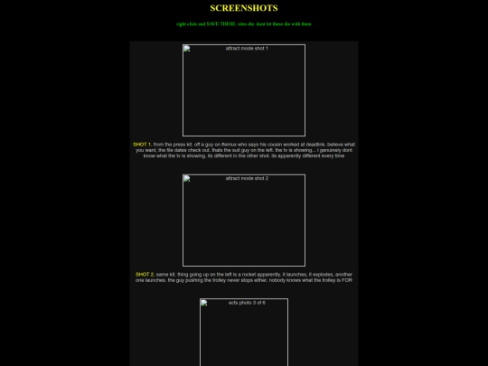 shots screenshot