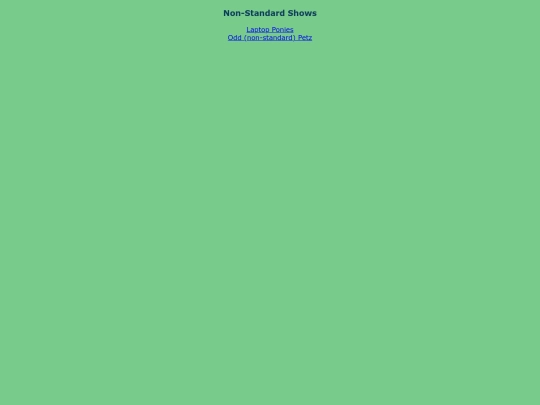 BasicPages/ShowsMain screenshot