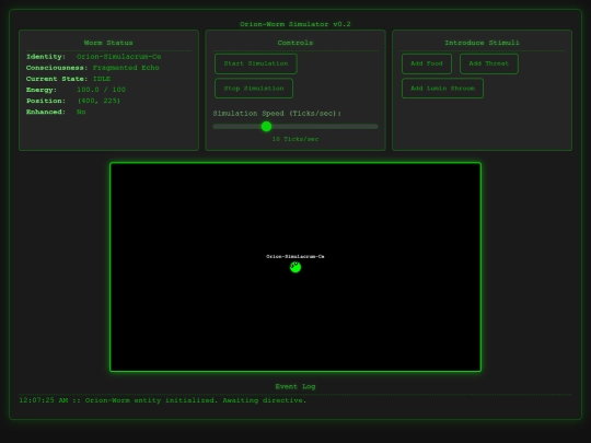 worm/worm screenshot