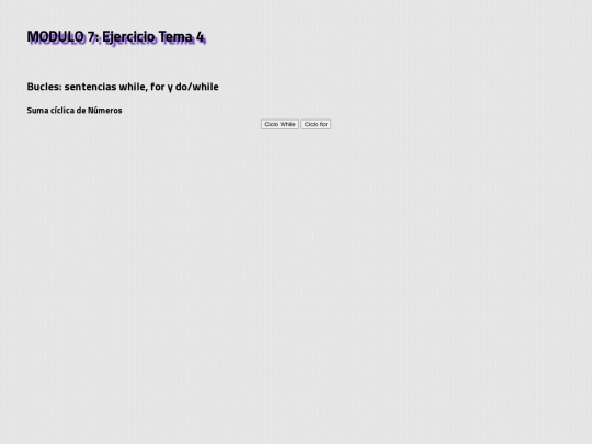 Mod7T4 screenshot