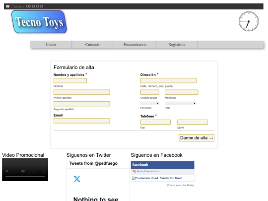 registro screenshot