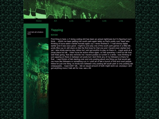 Yapping screenshot