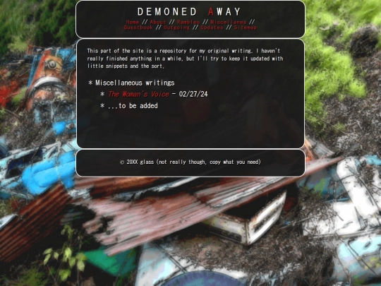creative screenshot