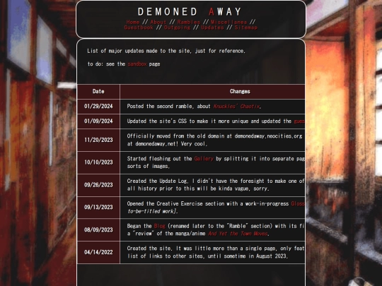 update screenshot