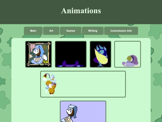 Animations screenshot
