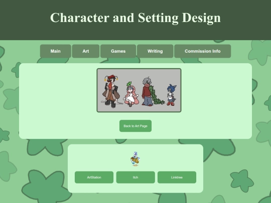 Fanart screenshot