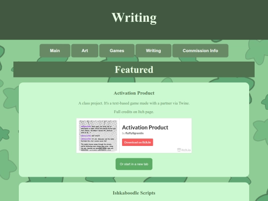 PortfWriting screenshot