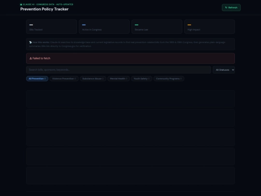 Front max/congress screenshot