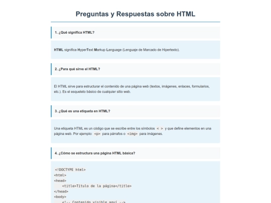 hola/preguntas screenshot