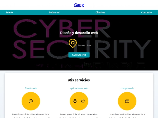 proyecto screenshot