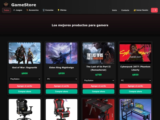 store screenshot