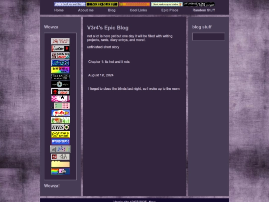 blogV3ra screenshot