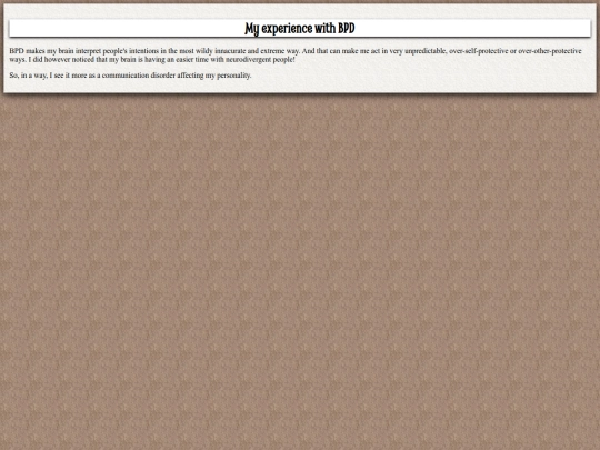 borderline screenshot