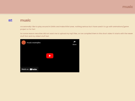 music screenshot