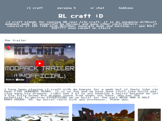 rlcraft screenshot
