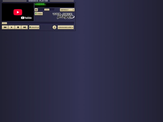 webdeck-player screenshot