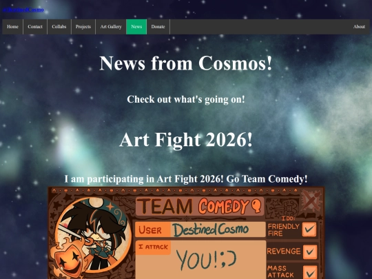 news screenshot