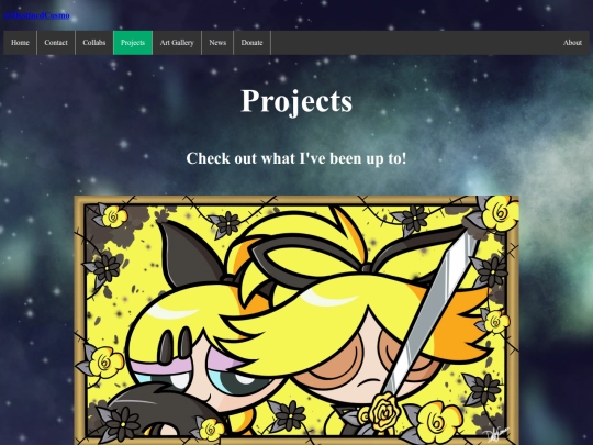 projects screenshot