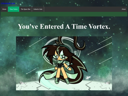 secretpage screenshot