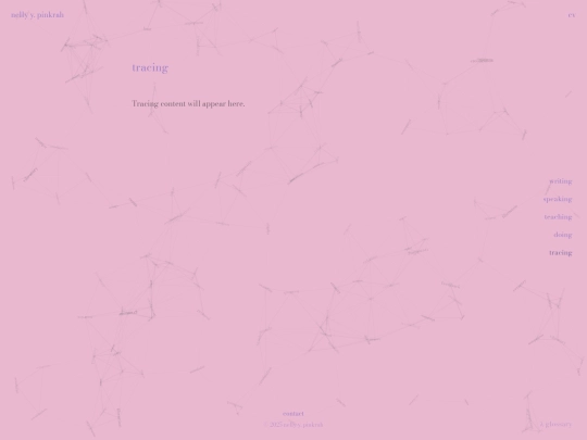 tracing screenshot