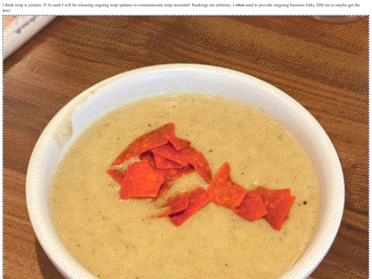 pages/soupContent screenshot