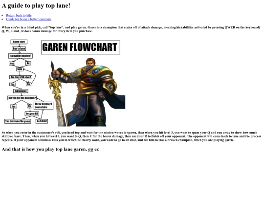 laning screenshot