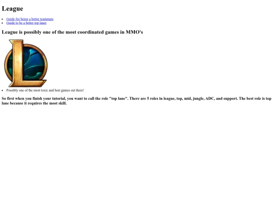 title screenshot