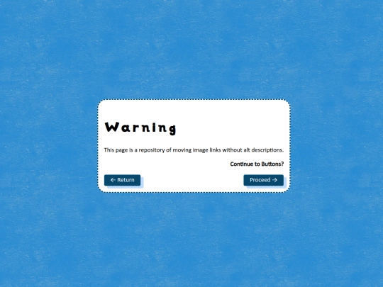 landing/buttons screenshot