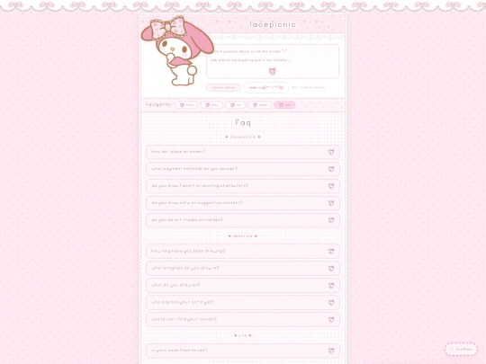 faq screenshot