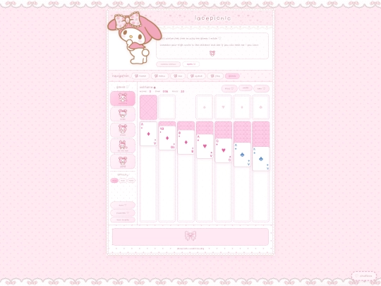games screenshot