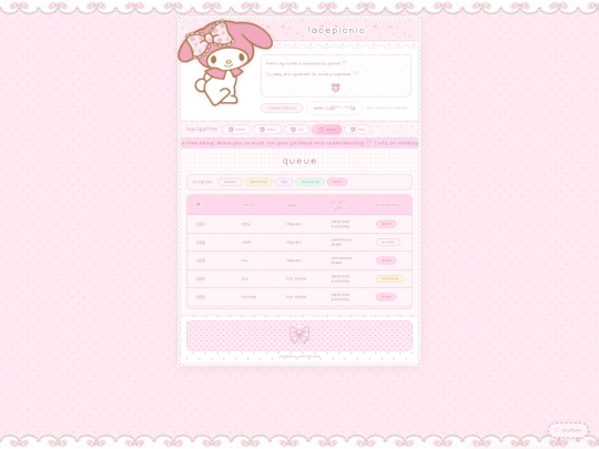 queue screenshot