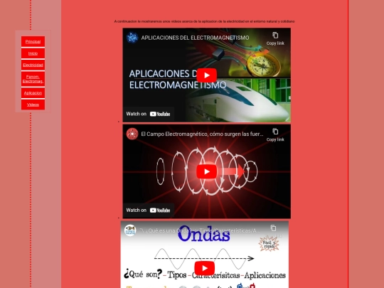 videos screenshot