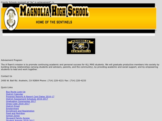 magnolia screenshot