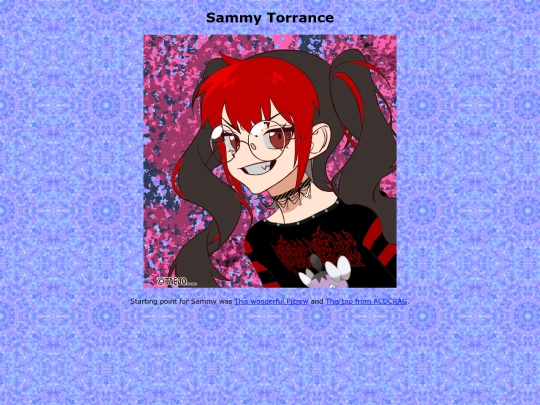 characters/sammy screenshot