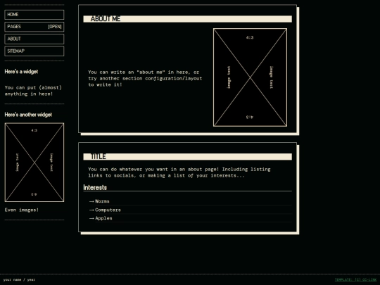 template1test/about screenshot