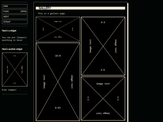 template1test/gallery screenshot