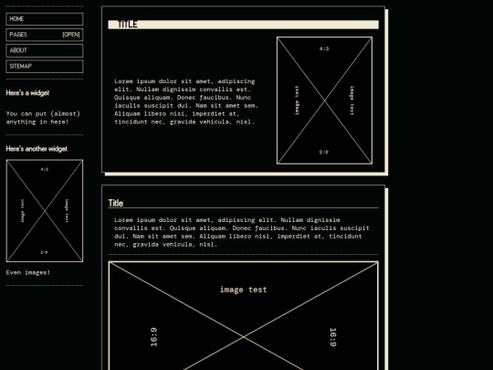 template1test screenshot