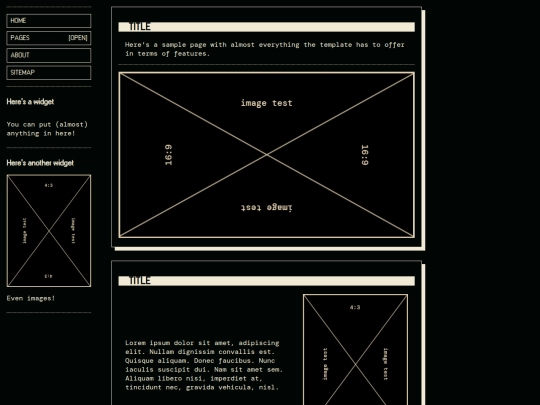 template1test/page screenshot