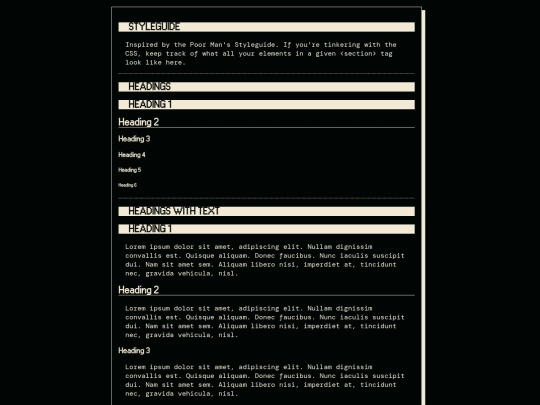 template1test/styleguide screenshot