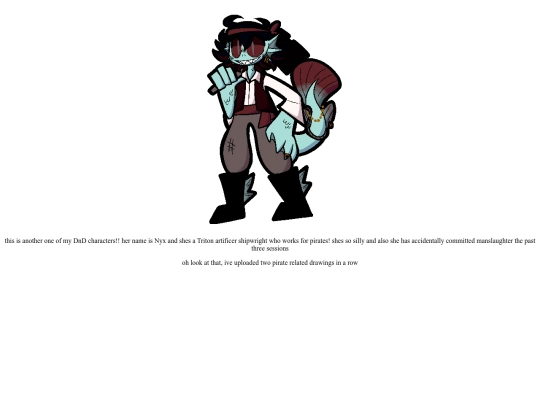 Nyx screenshot