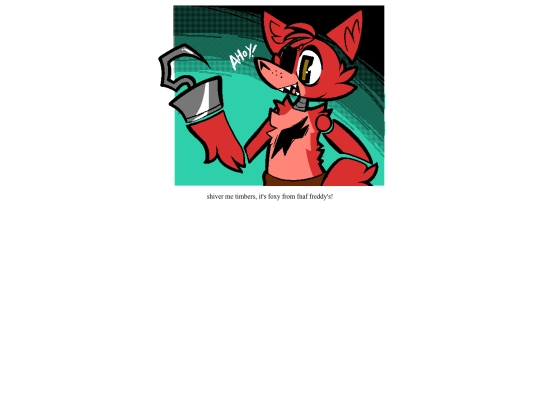 foxyfnaf screenshot