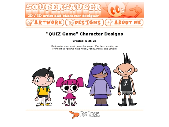 html/quiz screenshot