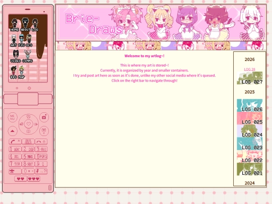 ArtLog screenshot